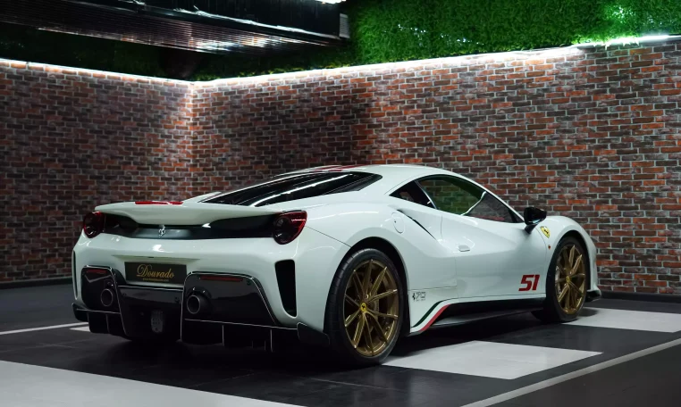 buy Ferrari 488 Pista