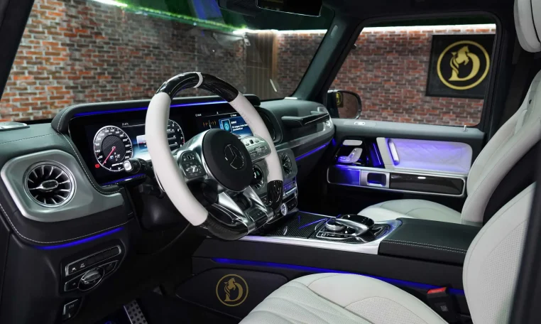 Buy Mercedes-Benz G-Class Double Night Package in China Blue in UAE