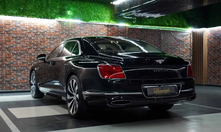 Bentley Flying Spur with 6.0L W12 Dealership