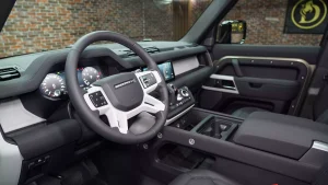 Land Rover Defender P400 SE 2023 in Green for sale in Dubai