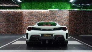 Ferrari 488 Pista Exotic Car for Sale in UAE
