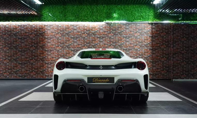 Ferrari 488 Pista Exotic Car for Sale in UAE