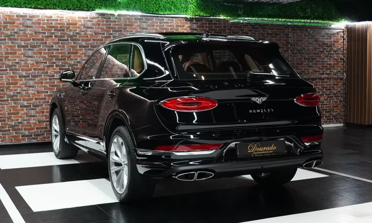Bentley Bentayga luxury car for sale in Dubai