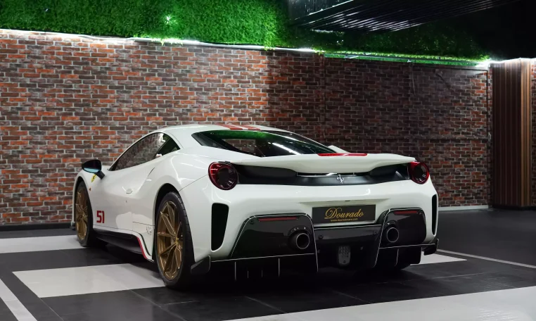 Ferrari 488 Pista Luxury Car for Sale