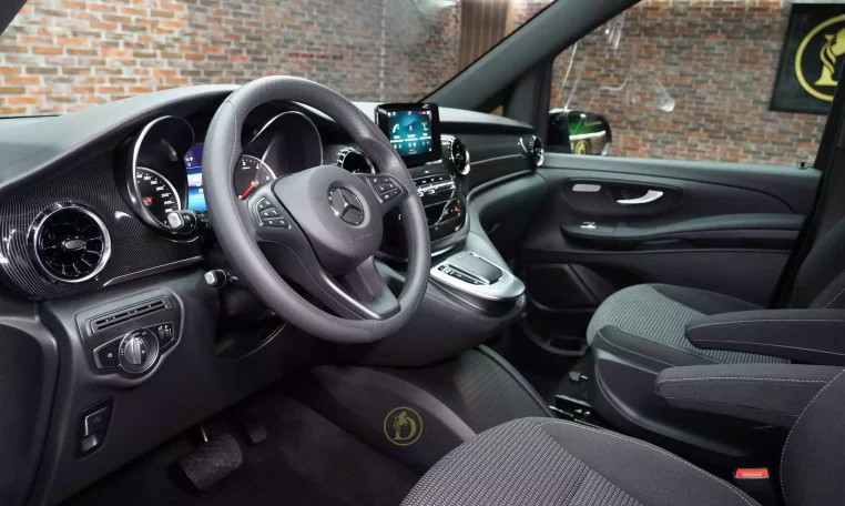 Mercedes Van Long V220 Diesel 2023 Dealership in Dubai
