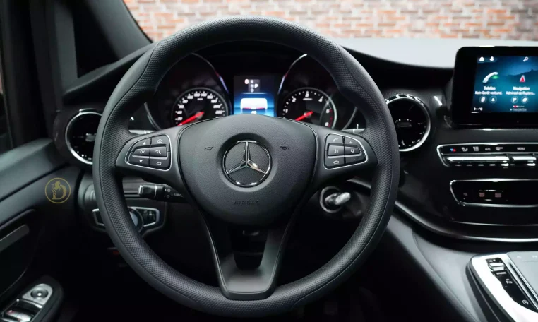 Mercedes Van Long V220 Diesel 2023 Dealership in Dubai UAE