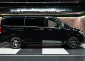 Mercedes-Benz V250 in Metalic Black Super Car for Sale in Dubai