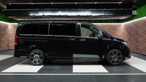 Mercedes-Benz V250 in Metalic Black Super Car for Sale in Dubai
