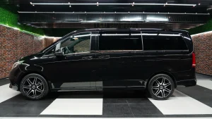 Mercedes-Benz V250 in Metalic Black Car for Sale in Dubai