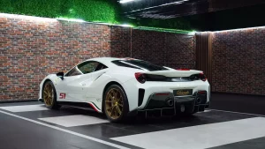 Ferrari 488 Pista Dealership in UAE