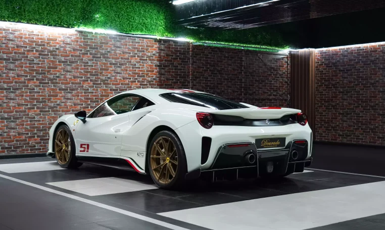 Ferrari 488 Pista Dealership in UAE