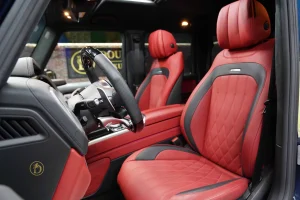 Mercedes G 63 Night Package in Sea Blue Car Dealership in Dubai