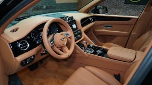 Bentley Bentayga in Beluga Black Exotic Car Seller