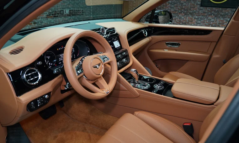 Bentley Bentayga in Beluga Black Exotic Car Seller