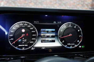 Mercedes G 63 Night Package in Sea Blue Super Car Dealership in Dubai