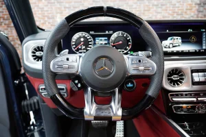 Mercedes G 63 Night Package in Sea Blue Luxury Car Dealership in Dubai