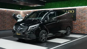 Mercedes-Benz V250 in Metalic Black for Sale in UAE