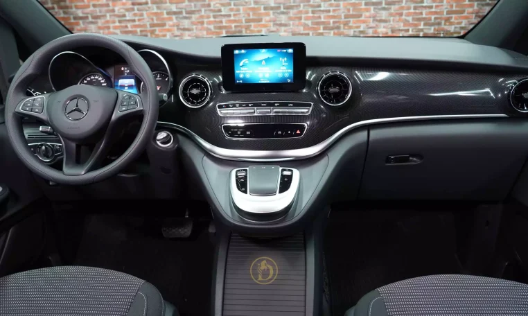 Mercedes Van Long V220 Diesel 2023 Car Dealership in UAE