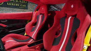 Ferrari 488 Pista Luxury Car Dealership in UAE