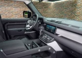 2023 Land Rover Defender 110 P400 SE Luxury SUV in Black for sale in Dubai