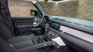 2023 Land Rover Defender 110 P400 SE Luxury SUV in Black for sale in Dubai