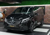 Mercedes-Benz V250 in Metalic Black for Sale in Dubai UAE