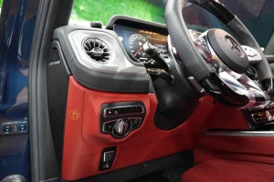 Mercedes G 63 Night Package in Sea Blue Exotic Car Dealership in Dubai