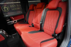 Buy Mercedes G 63 Night Package in Sea Blue in Dubai