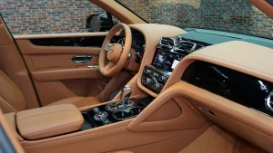 Bentley Bentayga in Beluga Black Exotic Car Dealership in Dubai UAE