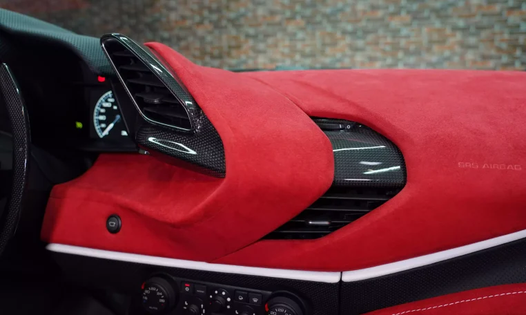 Ferrari 488 Pista Exotic Car Dealership in Dubai UAE