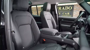 2023 Land Rover Defender 110 P400 SE Luxury SUV in Black for sale