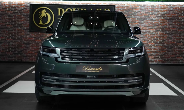 Range Rover Autobiography Exotic Car in Belgravia Dealer UAE