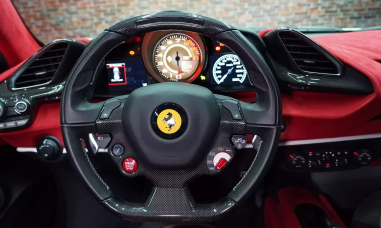 Buy Ferrari 488 Pista in Dubai UAE