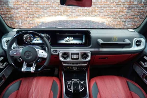 Buy Mercedes G 63 Night Package in Sea Blue in Dubai UAE