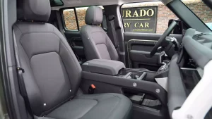 Land Rover Defender P400 SE 2023 Luxury in Elegant Green for sale in Dubai