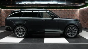 Range Rover Autobiography in Carpathian Grey 2023 Luxury SUV Dubai Dealership