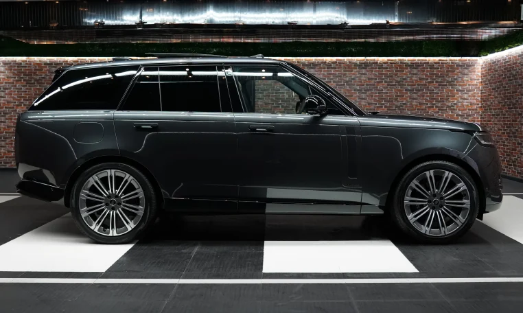 Range Rover Autobiography in Carpathian Grey 2023 Luxury SUV Dubai Dealership