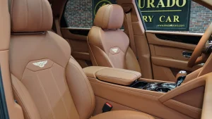 Bentley Bentayga in Beluga Black Exotic Car Dealership in Dubai