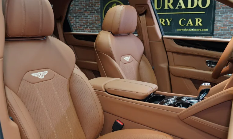 Bentley Bentayga in Beluga Black Exotic Car Dealership in Dubai