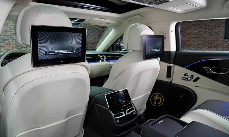 Buy Bentley Flying Spur with 6.0L W12 Luxury car