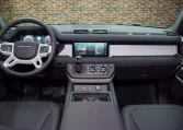 2023 Land Rover Defender 110 P400 SE Luxury SUV in Black