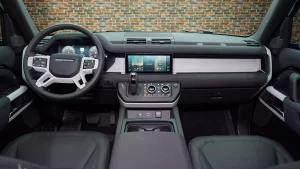 2023 Land Rover Defender 110 P400 SE Luxury SUV in Black