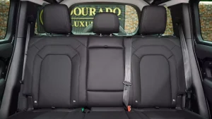 Buy Land Rover Defender 110 P400 SE in Black Exotic car in Dubai