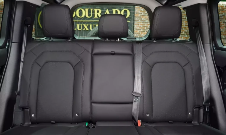 Buy Land Rover Defender 110 P400 SE in Black Exotic car in Dubai