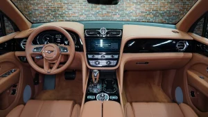 Bentley Bentayga in Beluga Black Exotic Car Dealership