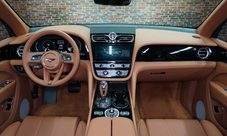 Bentley Bentayga in Beluga Black Exotic Car Dealership