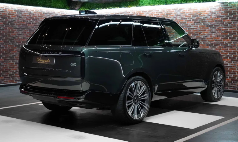 Range Rover Autobiography Exotic Car in Belgravia Dealership