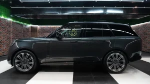 Range Rover Autobiography in Carpathian Grey 2023 Luxury SUV Dubai