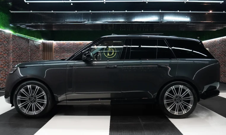 Range Rover Autobiography in Carpathian Grey 2023 Luxury SUV Dubai