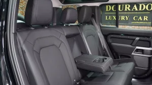 Buy Land Rover Defender 110 P400 SE in Black Exotic car